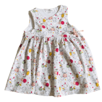 Robe motifs fruits DPAM – 12M