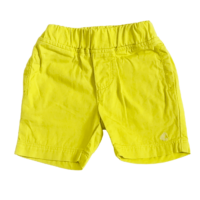 Short jaune fluo PETIT BATEAU – 12M