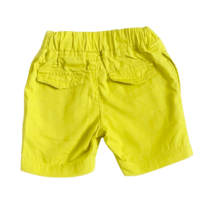 Short jaune fluo PETIT BATEAU – 12M