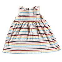 Robe à rayures BOUTCHOU – 18M