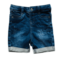 Short jean bleu foncé ORCHESTRA – 9M