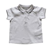 Polo blanc TAO – 12M