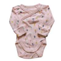 Body rose cœurs colorés GEMO – 1M