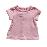 T-shirt rose Lovely ORCHESTRA – 0M