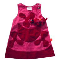 Robe rose et rouge STAR MOON – 3M