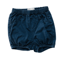 Short jean bleu marine ZY – 3/6M