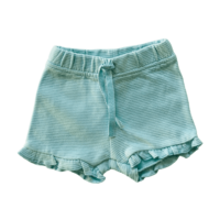 Short coton bleu ciel GEMO – 6M