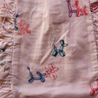 Blouse rose motifs sculptures ballons GAP – 6M