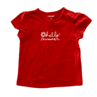 T-shirt rouge KIABI – 6M