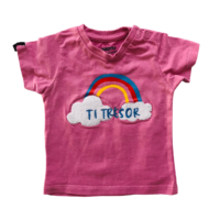 T-shirt arc-en-ciel PARDON – 6M