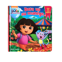 Dora va au manège