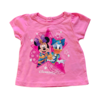 T-shirt rose disney DISNEYLAND PARIS – 6M