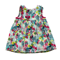 Robe fleurs tropicales SERGENT MAJOR – 6M