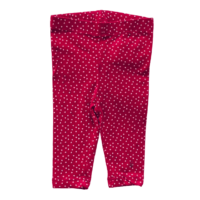 Legging fushia à pois OBAÏBI – 3M