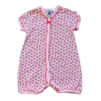 Barboteuse fleurie PETIT BATEAU – 0M