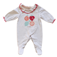 Pyjama coton motifs fruits OBAÏBI – 0M