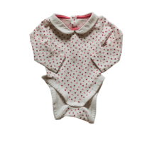 Lot de 2 bodies motifs cœurs OBAÏBI – 1M