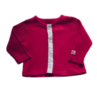 Gilet léger fushia PETIT BATEAU – 3M