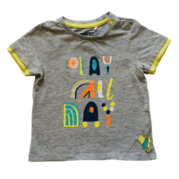 T-shirt gris Play all day ORCHESTRA – 12M