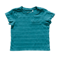 T-shirt bleu turquoise ORCHESTRA – 12M