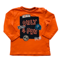 T-shirt orange GEMO – 12M