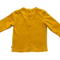 T-shirt jaune moutarde OBAÏBI – 9M