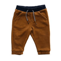 Pantalon jogging marron OBAÏBI – 12M