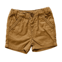 Short marron MES PETITS CAILLOUX – 18M