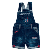 Salopette jean foncé LEE COOPER – 12M