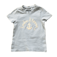 T-shirt bleu Loulou d’amour ORCHESTRA – 9M