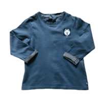 T-shirt bleu ours OBAÏBI – 9M