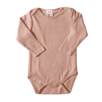 Body manches longues rose ZARA – 9/12M