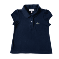 Polo bleu marine LACOSTE – 2A