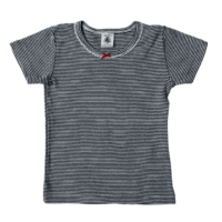 T-shirt rayé bleu  PETIT BATEAU – 2A