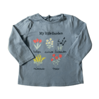 T-shirt manches longues « My little garden » TEX – 18M