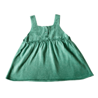 Ensemble haut + short vert ZARA – 12/18M