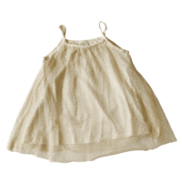 Robe tulle à paillettes dorée ZARA – 18/24M