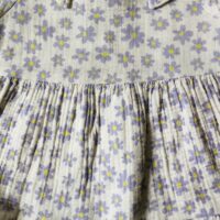 Robe gaze de coton fleurs mauves ZARA – 12/18M