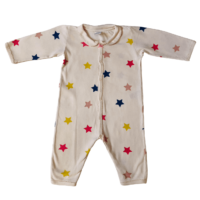 Pyjama coton étoiles sans pieds PETIT BATEAU – 12M