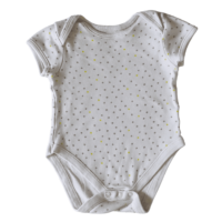 Body blanc étoiles PRIMARK – 3/6M