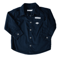 Chemise bleu marine GEMO – 18M