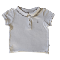 Polo blanc OBAÏBI – 18M