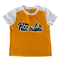 T-shirt petit oiseau PETIT BATEAU – 18M