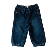 Pantalon jean bleu foncé KITCHOUN – 12M