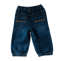 Pantalon jean bleu foncé KITCHOUN – 12M