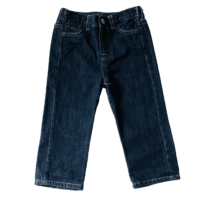 Pantalon jean bleu foncé 7 FOR ALL MANKIND – 18M