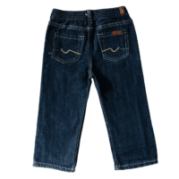 Pantalon jean bleu foncé 7 FOR ALL MANKIND – 18M