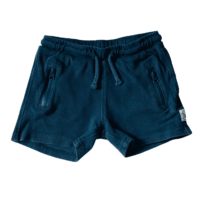 Short bleu poches zippées LULU CASTAGNETTE – 12M