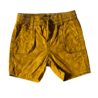 Short jaune palmiers KIABI – 9M