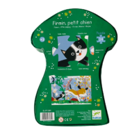 Puzzle ‘Firmin Petit chien’ 24 pces DJECO